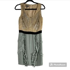 Sachin + Babi 100% silk mini dress size med.| us 8